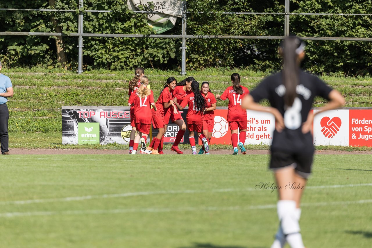 Bild 145 - wCJ VfL Pinneberg - Eimsbuetteler TV : Ergebnis: 0:5